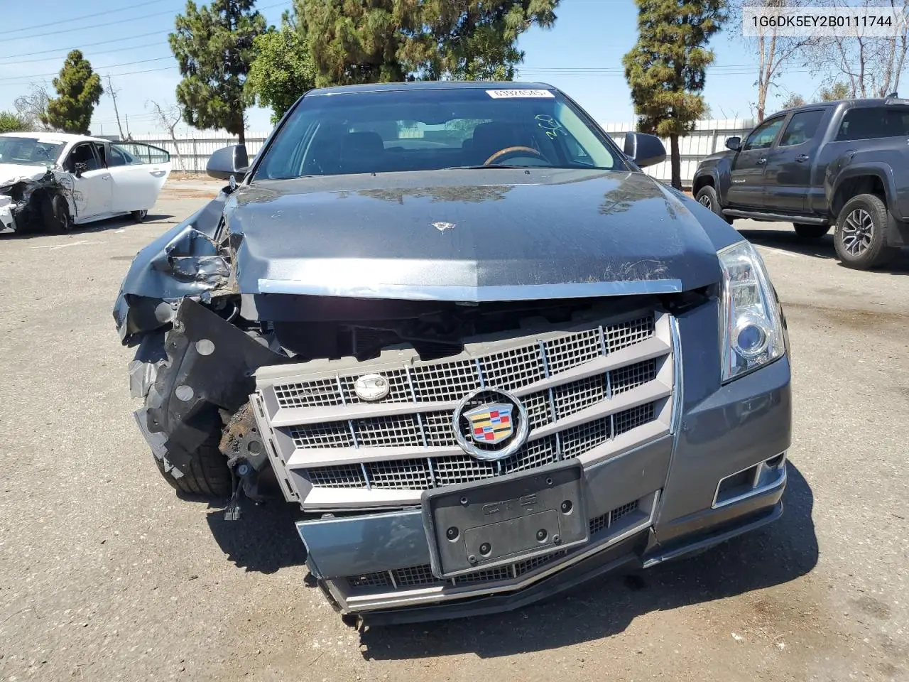 2011 Cadillac Cts Performance Collection VIN: 1G6DK5EY2B0111744 Lot: 63924545