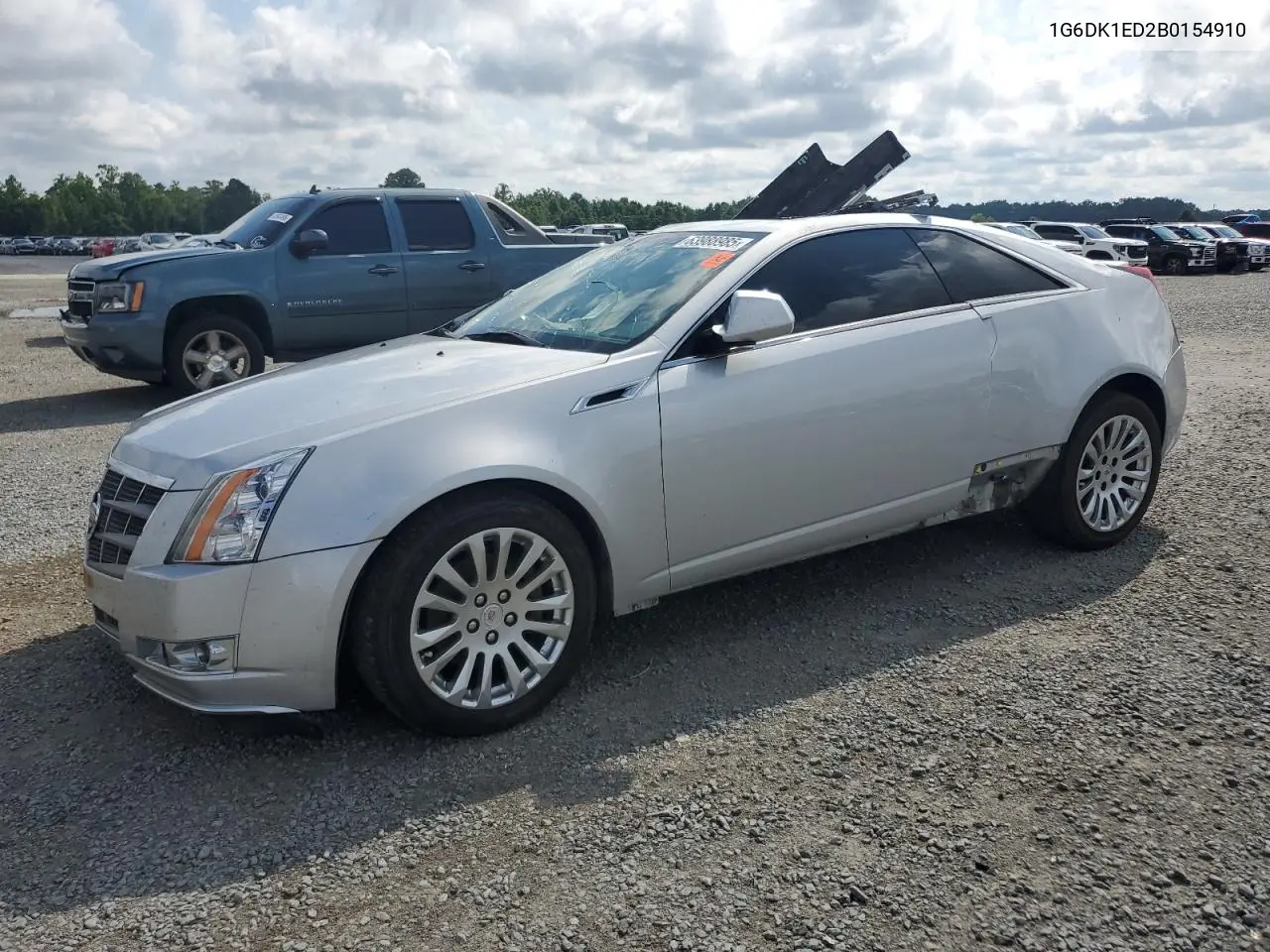 2011 Cadillac Cts Performance Collection VIN: 1G6DK1ED2B0154910 Lot: 63988985