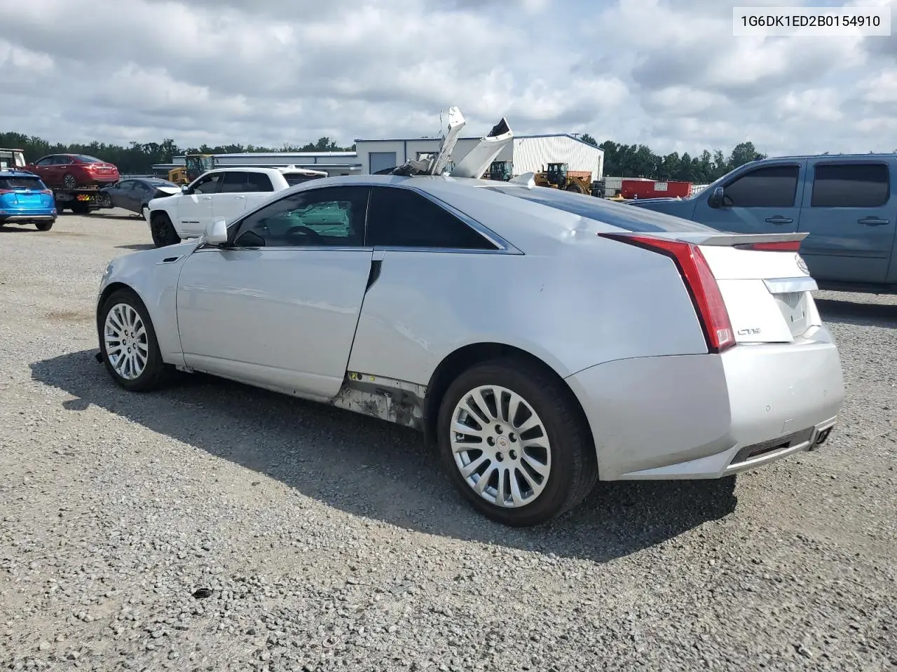 2011 Cadillac Cts Performance Collection VIN: 1G6DK1ED2B0154910 Lot: 63988985