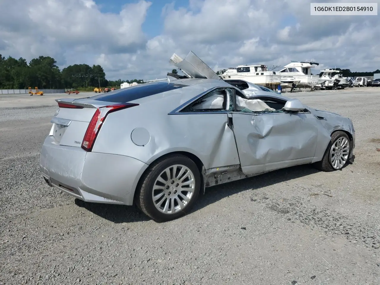 2011 Cadillac Cts Performance Collection VIN: 1G6DK1ED2B0154910 Lot: 63988985
