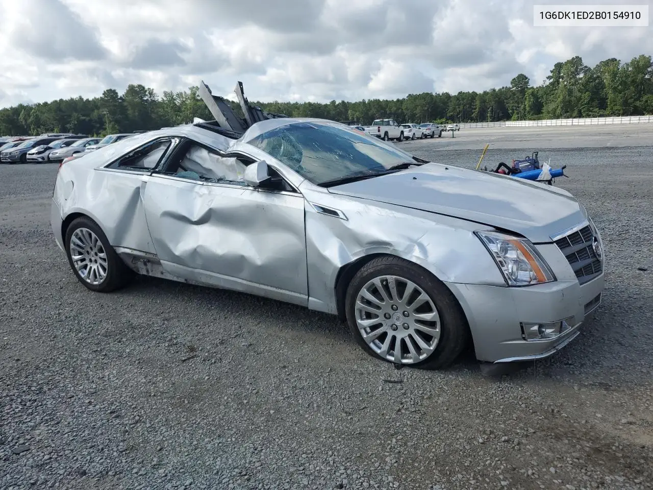 2011 Cadillac Cts Performance Collection VIN: 1G6DK1ED2B0154910 Lot: 63988985