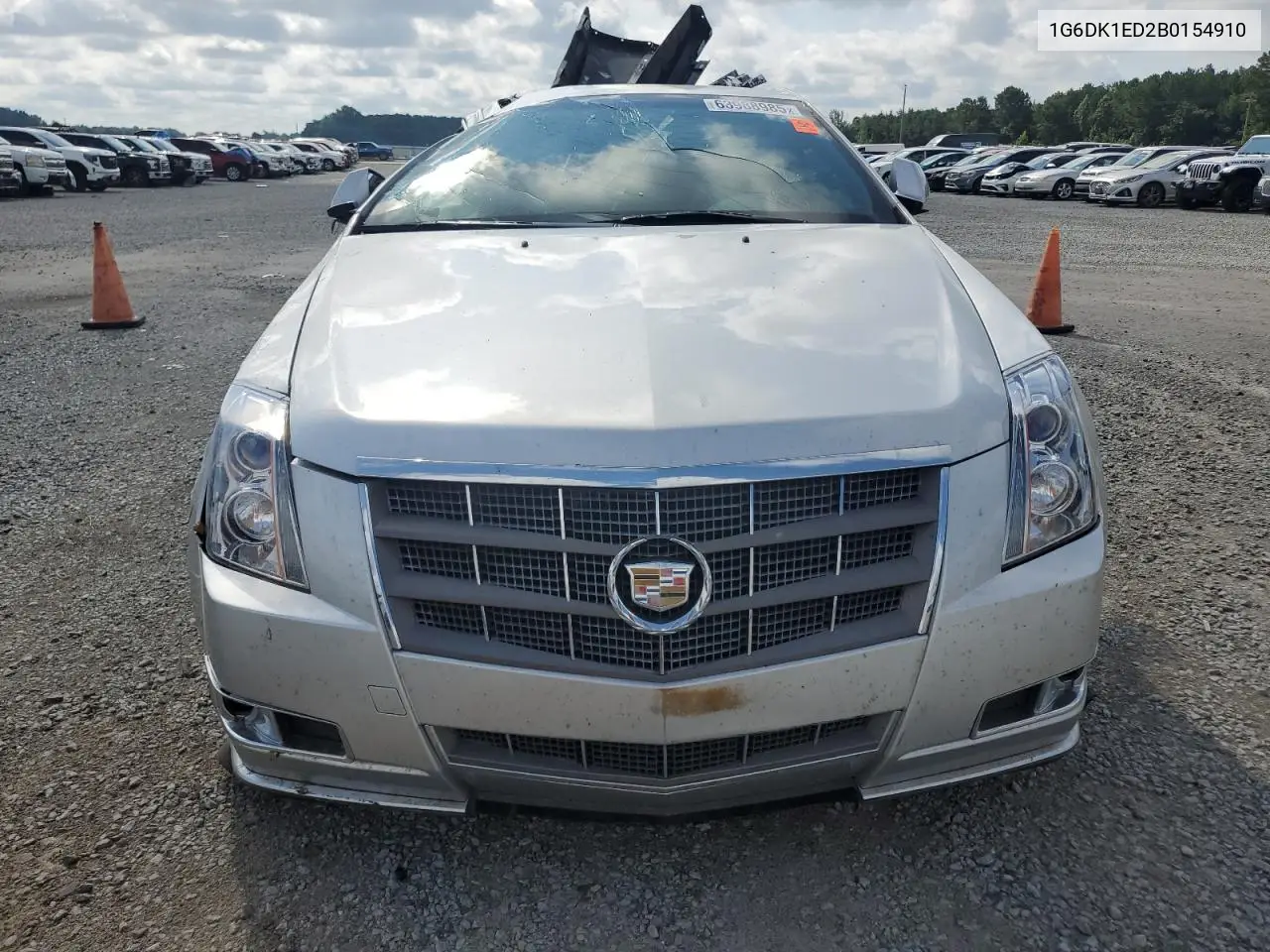 2011 Cadillac Cts Performance Collection VIN: 1G6DK1ED2B0154910 Lot: 63988985