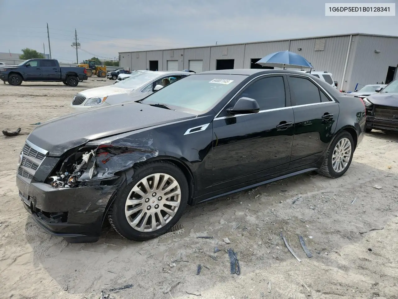 2011 Cadillac Cts Premium Collection VIN: 1G6DP5ED1B0128341 Lot: 64007145