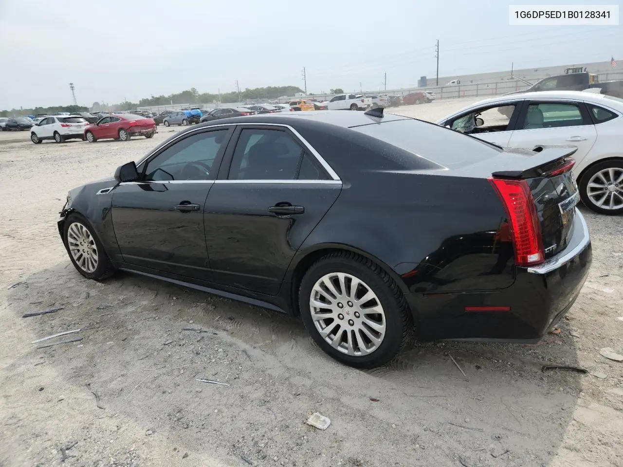 2011 Cadillac Cts Premium Collection VIN: 1G6DP5ED1B0128341 Lot: 64007145