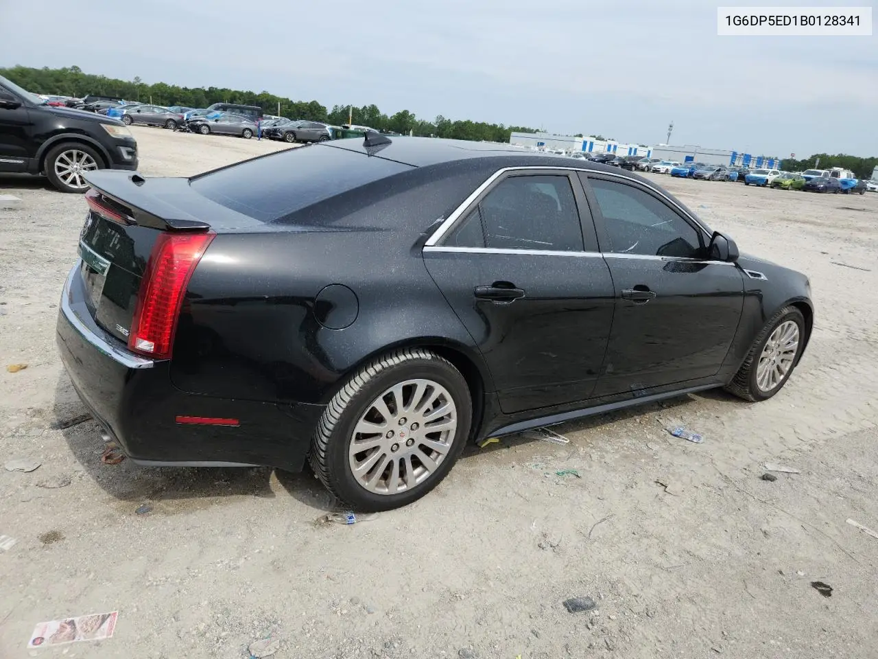 2011 Cadillac Cts Premium Collection VIN: 1G6DP5ED1B0128341 Lot: 64007145