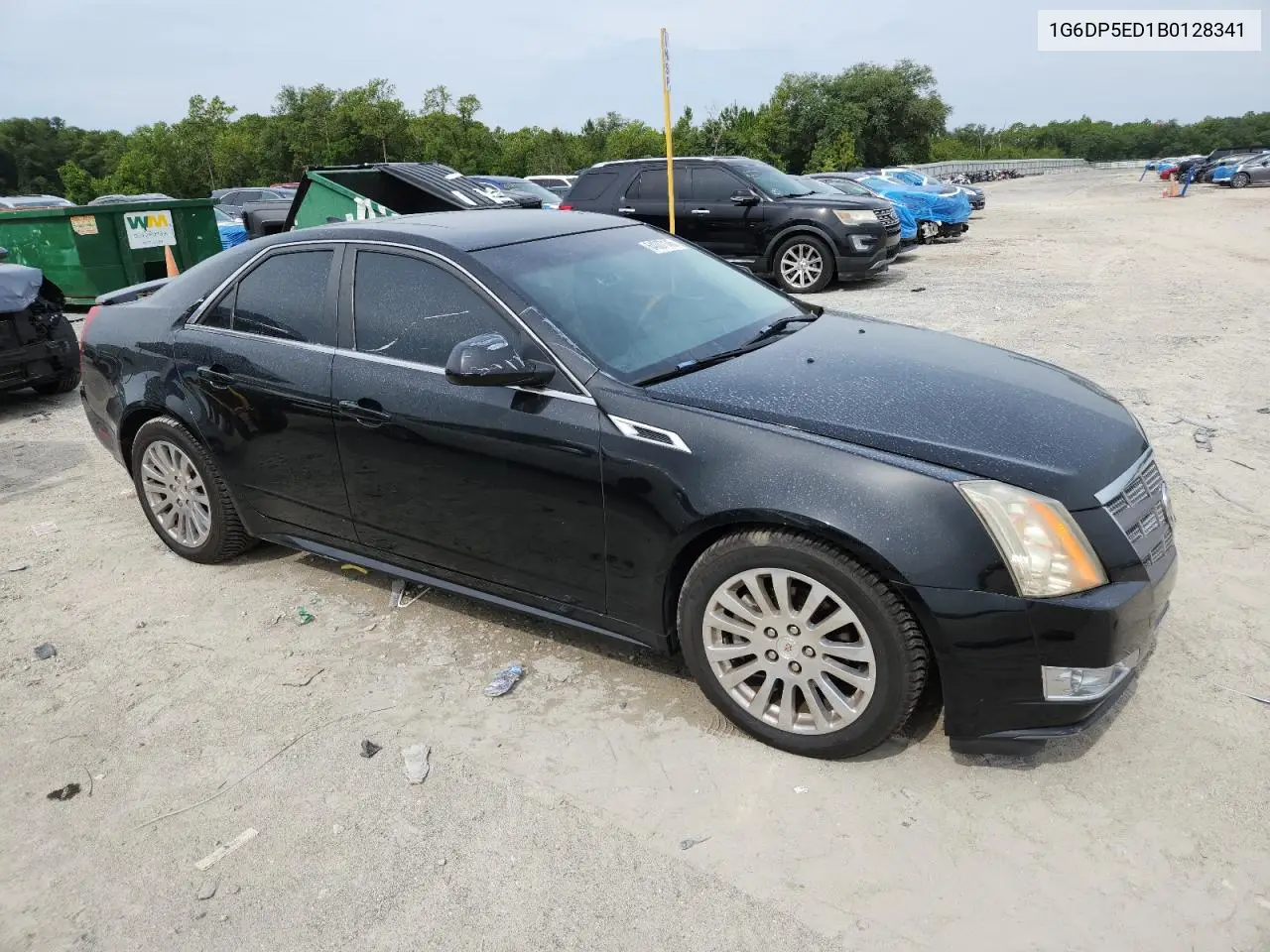 2011 Cadillac Cts Premium Collection VIN: 1G6DP5ED1B0128341 Lot: 64007145