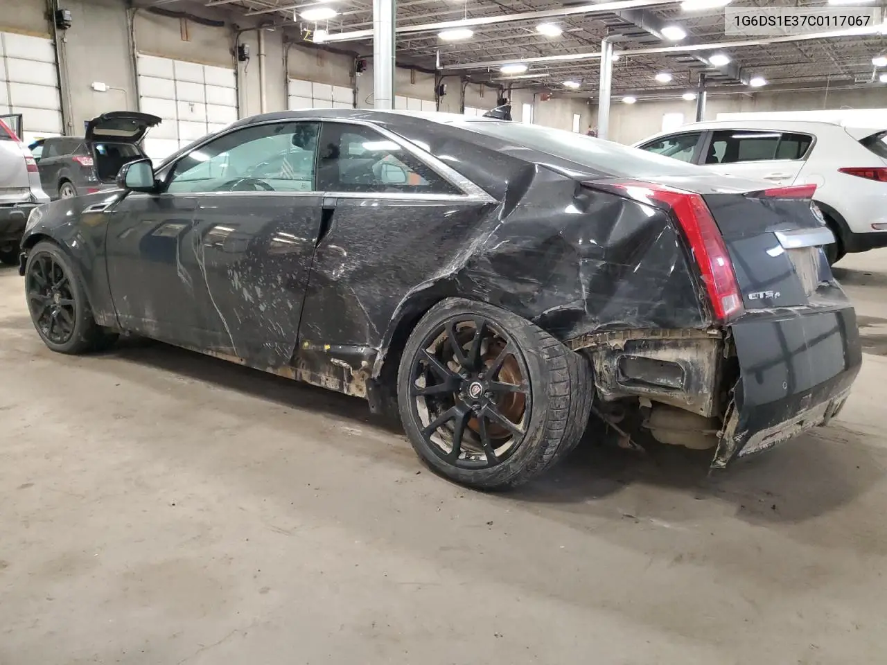2012 Cadillac Cts Premium Collection VIN: 1G6DS1E37C0117067 Lot: 43543755