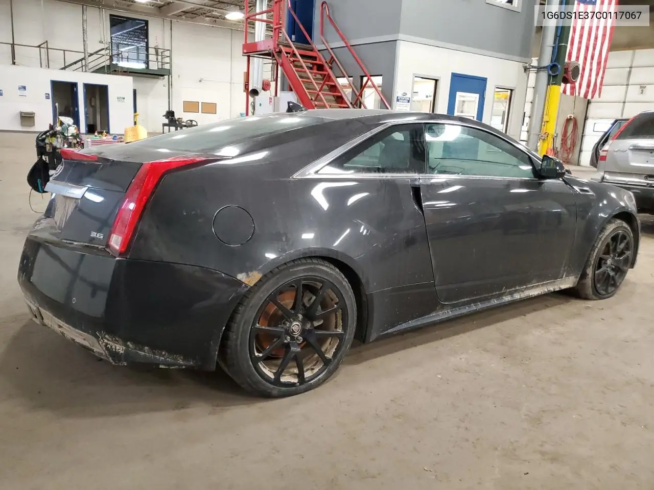 2012 Cadillac Cts Premium Collection VIN: 1G6DS1E37C0117067 Lot: 43543755
