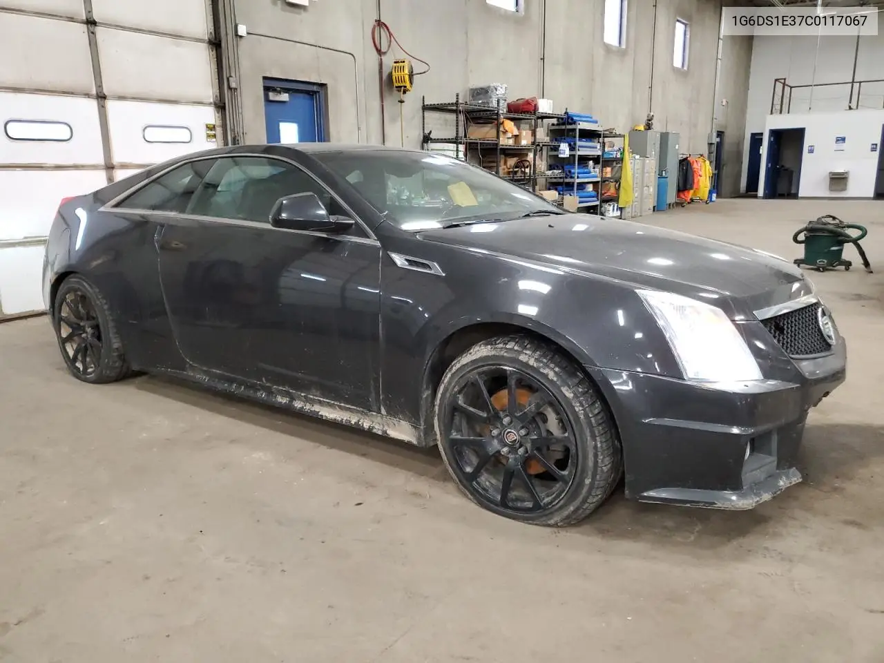 2012 Cadillac Cts Premium Collection VIN: 1G6DS1E37C0117067 Lot: 43543755