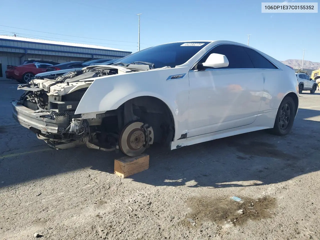 2012 Cadillac Cts Premium Collection VIN: 1G6DP1E37C0155352 Lot: 44230275