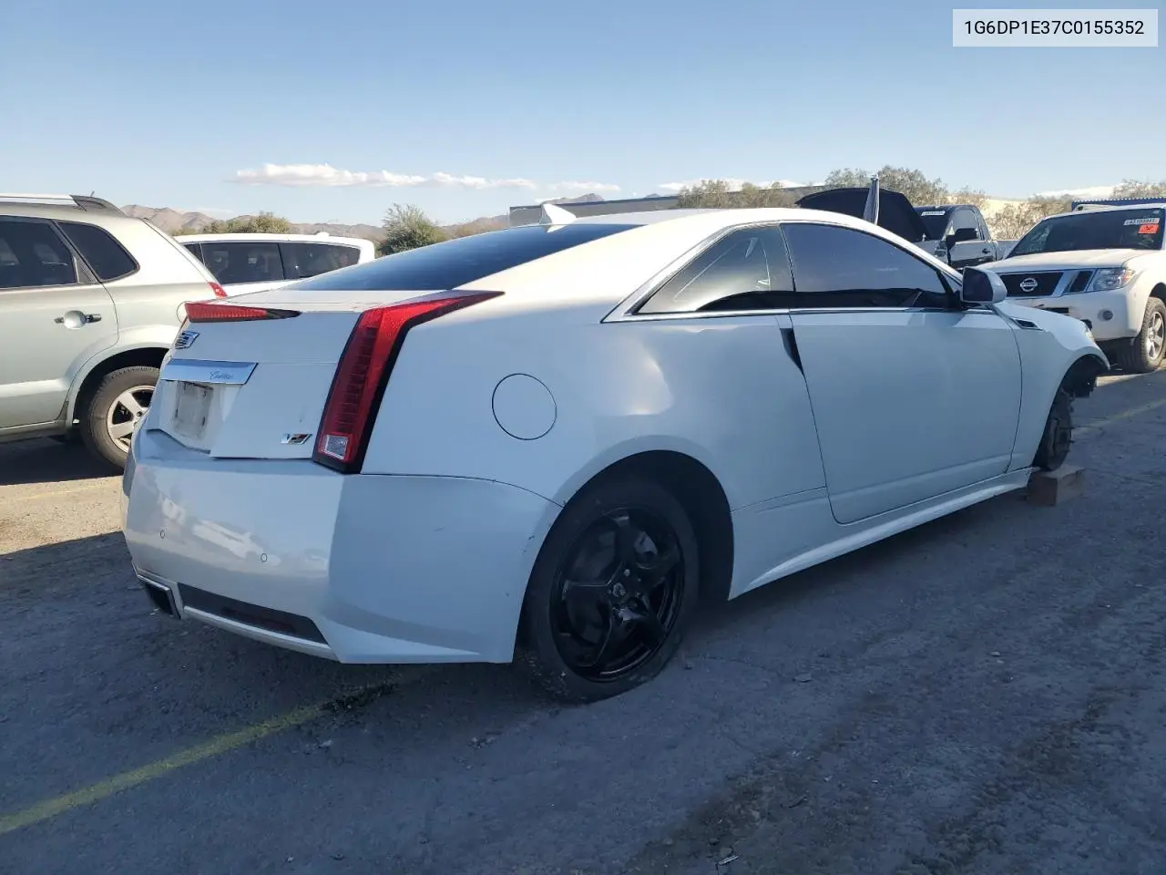 2012 Cadillac Cts Premium Collection VIN: 1G6DP1E37C0155352 Lot: 44230275