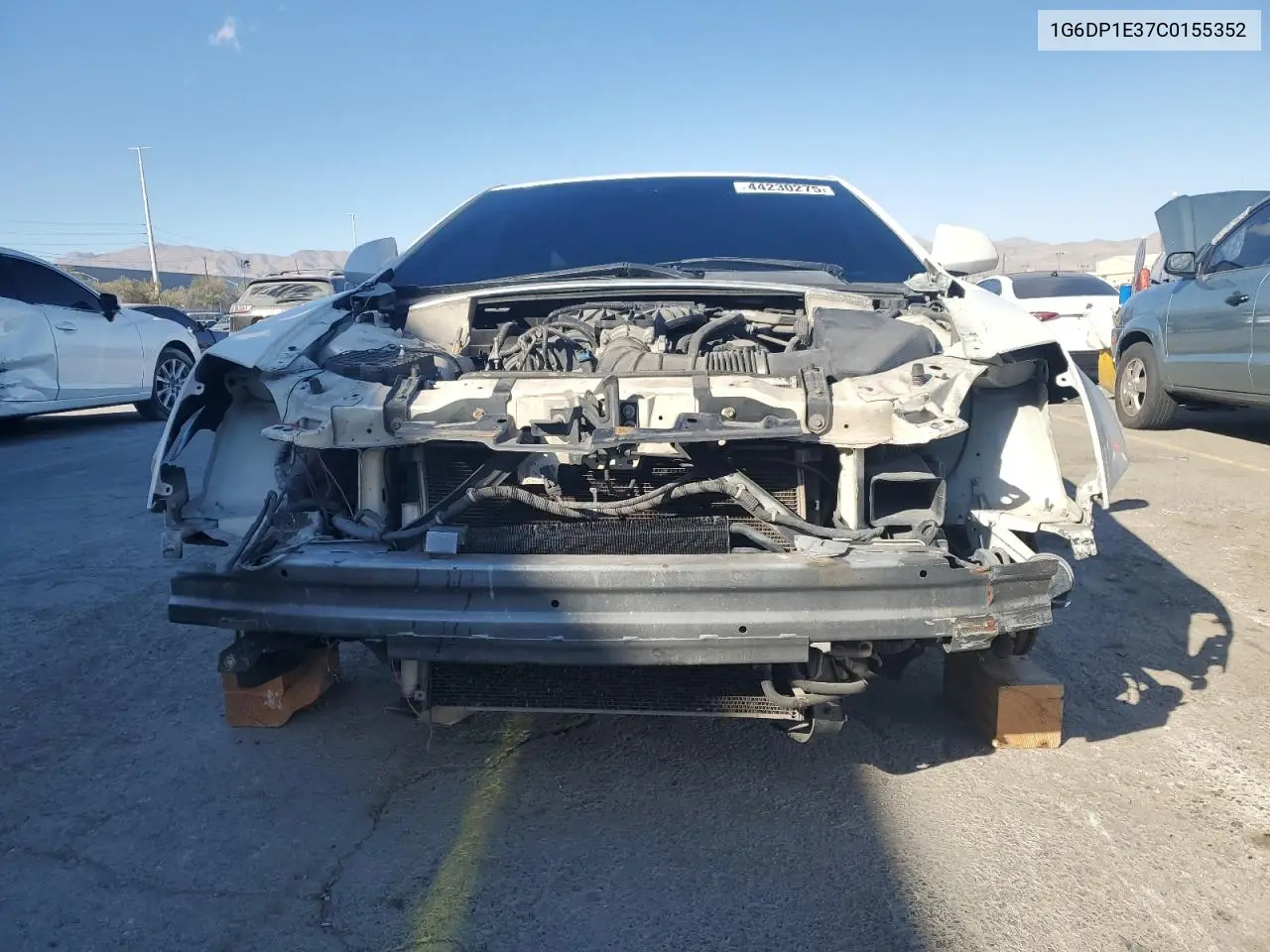 2012 Cadillac Cts Premium Collection VIN: 1G6DP1E37C0155352 Lot: 44230275