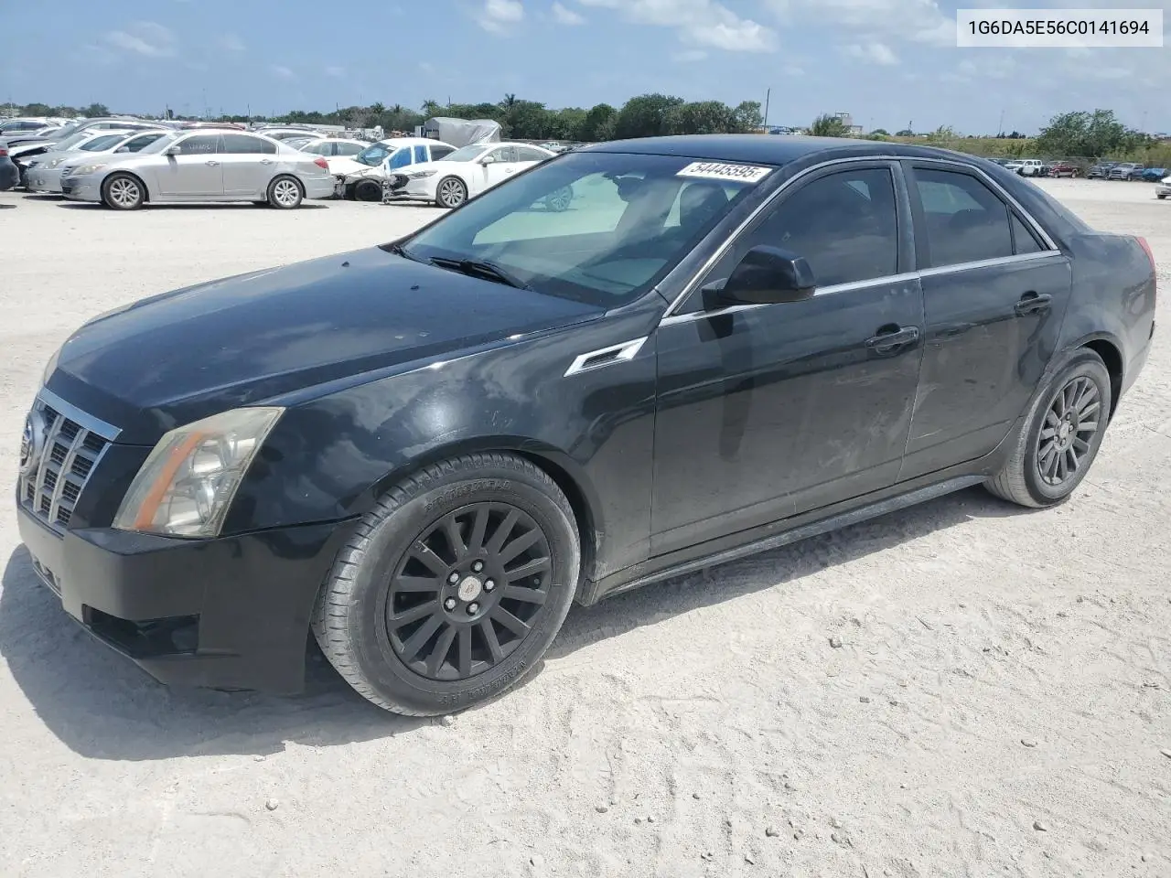 2012 Cadillac Cts VIN: 1G6DA5E56C0141694 Lot: 54445595