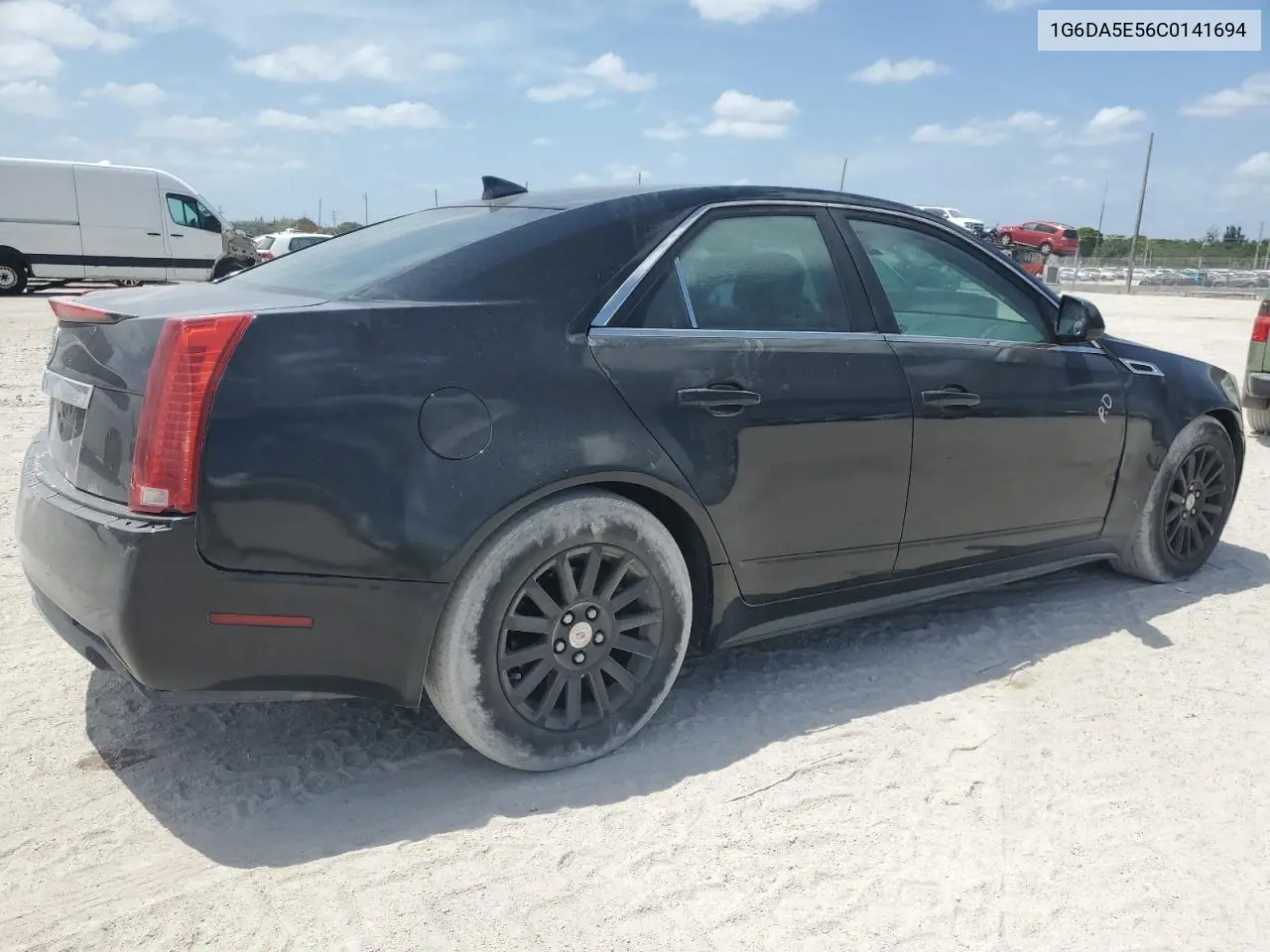 2012 Cadillac Cts VIN: 1G6DA5E56C0141694 Lot: 54445595