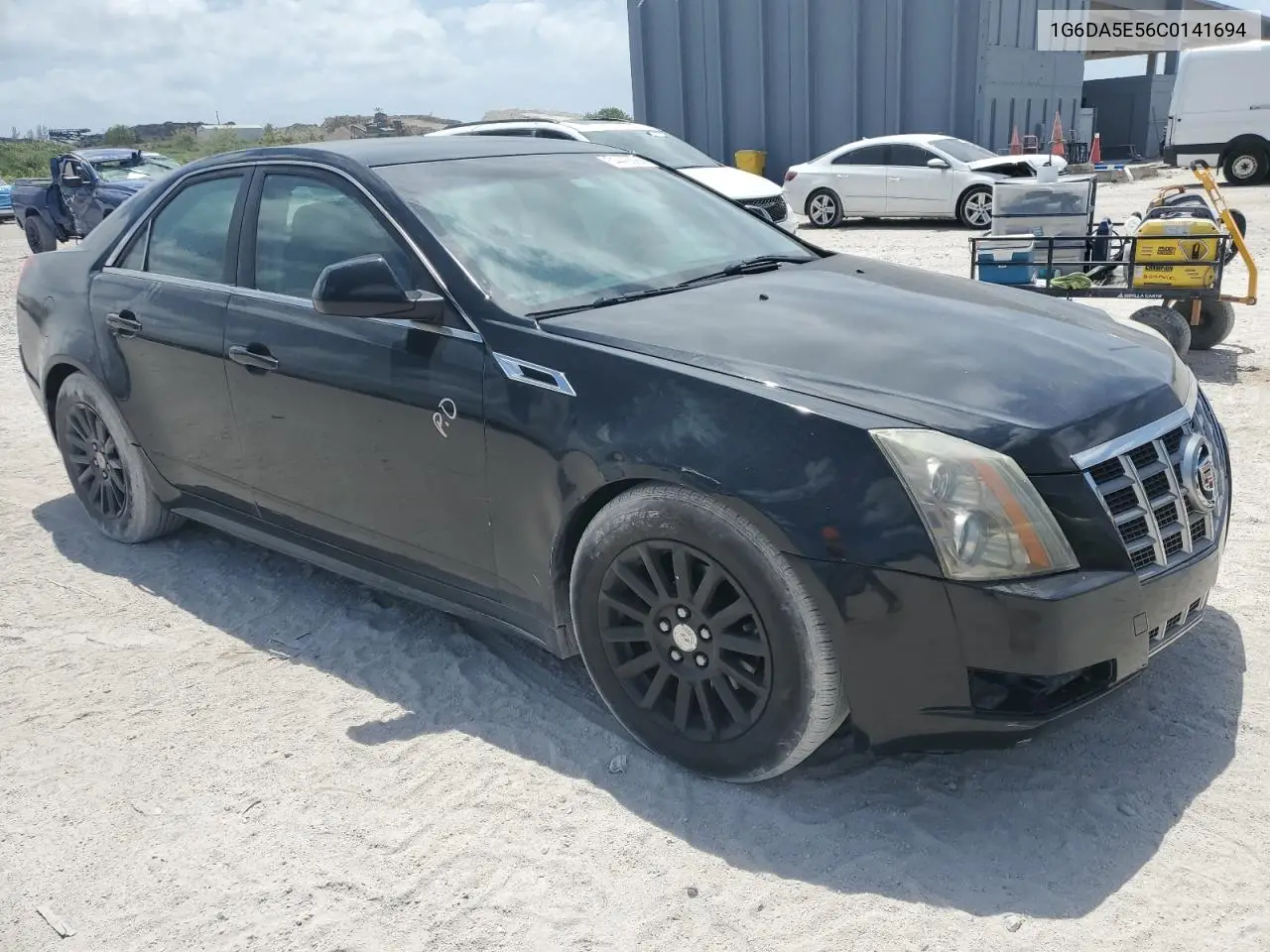 2012 Cadillac Cts VIN: 1G6DA5E56C0141694 Lot: 54445595