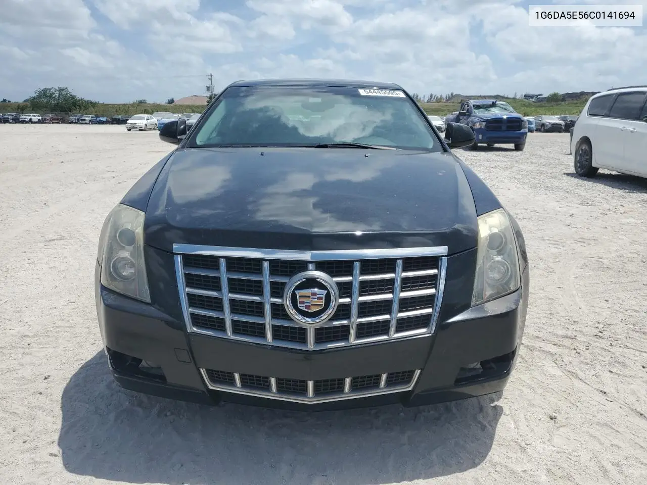 2012 Cadillac Cts VIN: 1G6DA5E56C0141694 Lot: 54445595