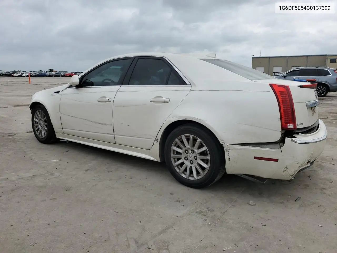 2012 Cadillac Cts Luxury Collection VIN: 1G6DF5E54C0137399 Lot: 54769985