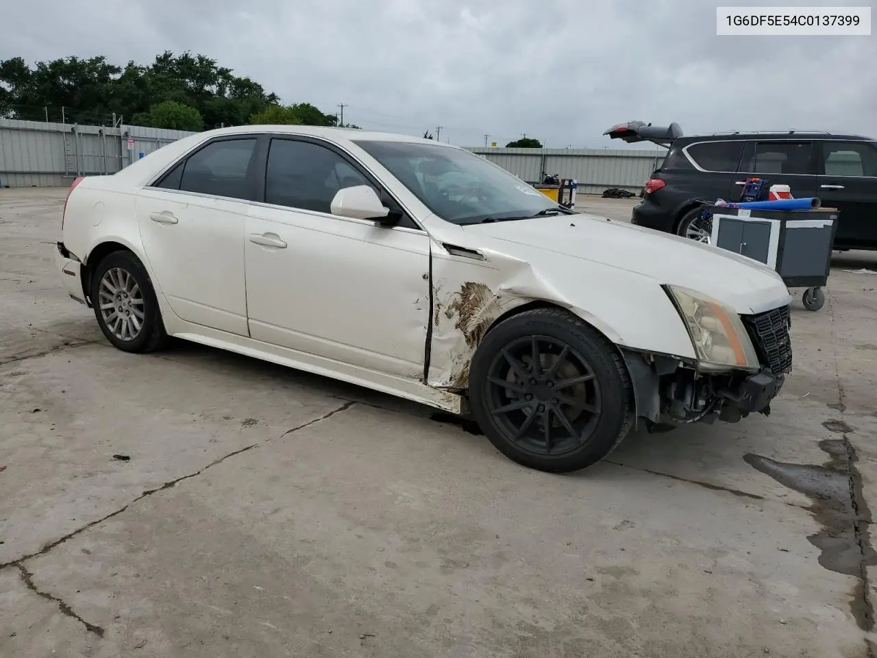2012 Cadillac Cts Luxury Collection VIN: 1G6DF5E54C0137399 Lot: 54769985