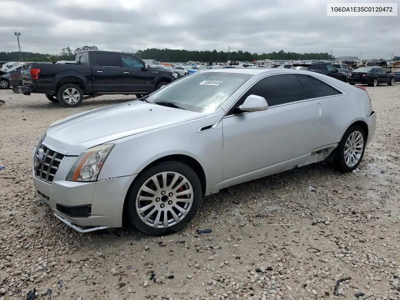 2012 Cadillac Cts VIN: 1G6DA1E35C0120472 Lot: 55891645