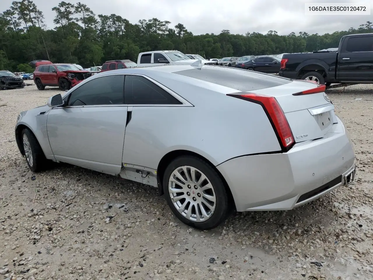 2012 Cadillac Cts VIN: 1G6DA1E35C0120472 Lot: 55891645