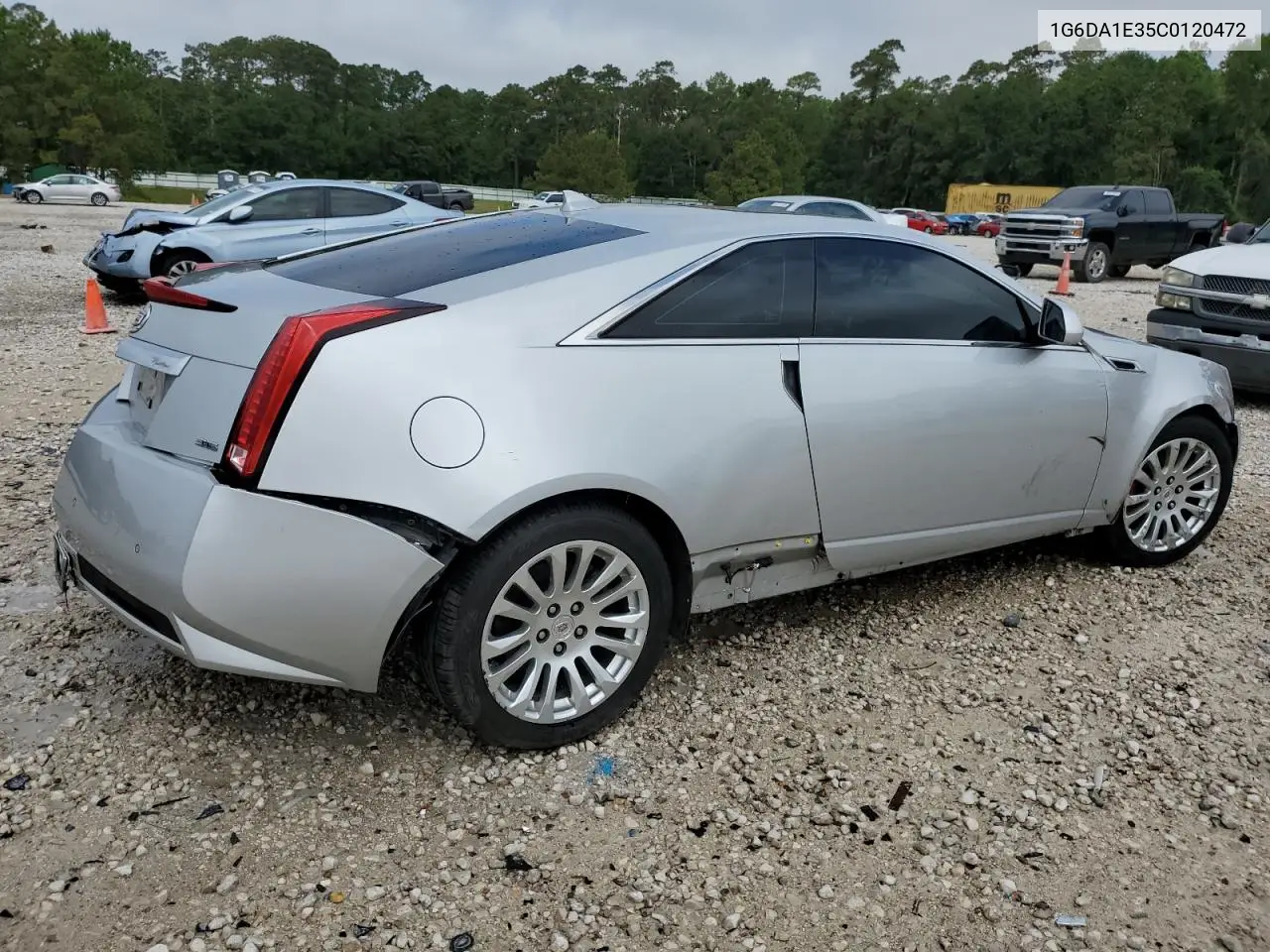 2012 Cadillac Cts VIN: 1G6DA1E35C0120472 Lot: 55891645