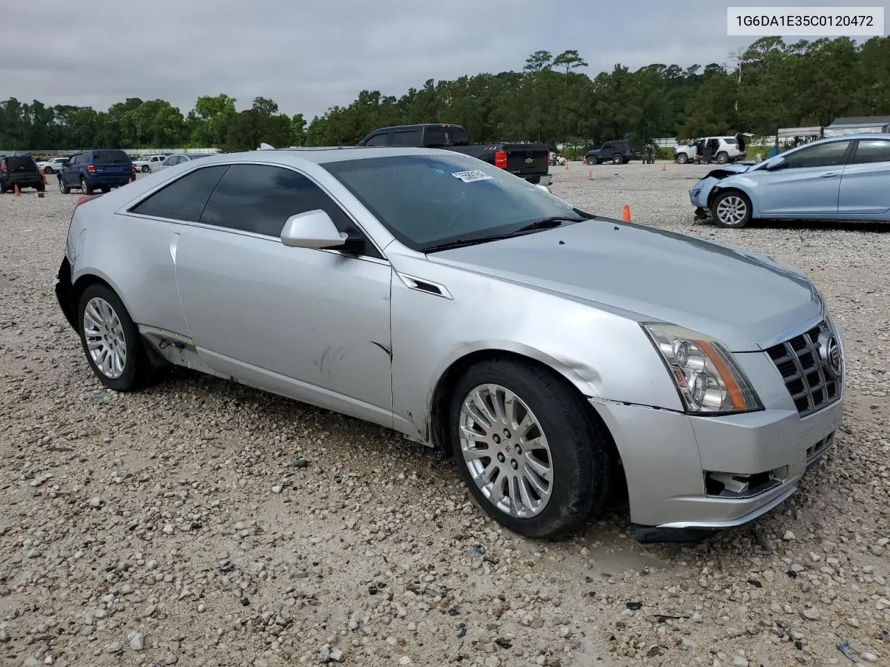 2012 Cadillac Cts VIN: 1G6DA1E35C0120472 Lot: 55891645