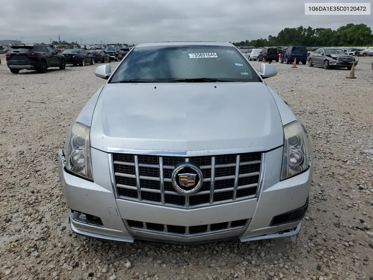 2012 Cadillac Cts VIN: 1G6DA1E35C0120472 Lot: 55891645