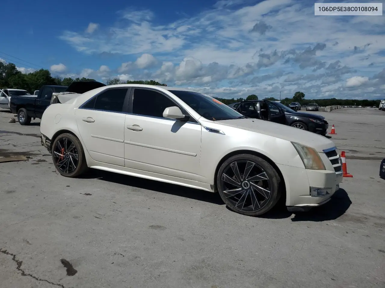 2012 Cadillac Cts Premium Collection VIN: 1G6DP5E38C0108094 Lot: 56283735