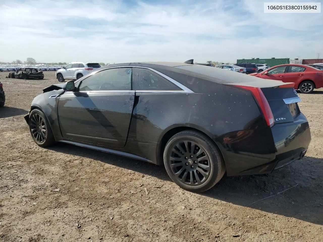 2012 Cadillac Cts Premium Collection VIN: 1G6DS1E38C0155942 Lot: 56519785