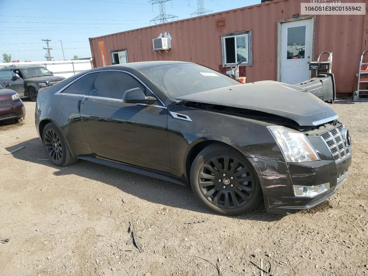 2012 Cadillac Cts Premium Collection VIN: 1G6DS1E38C0155942 Lot: 56519785