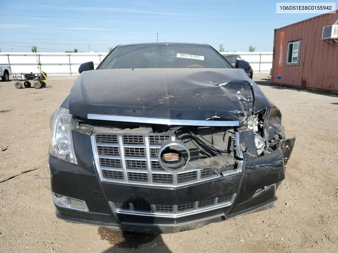 2012 Cadillac Cts Premium Collection VIN: 1G6DS1E38C0155942 Lot: 56519785