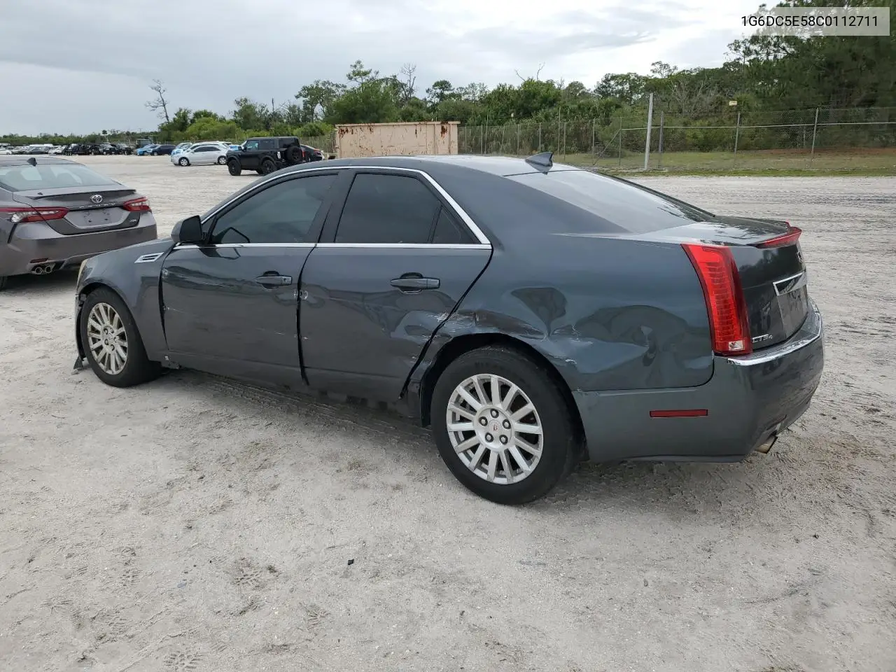 2012 Cadillac Cts VIN: 1G6DC5E58C0112711 Lot: 56588975