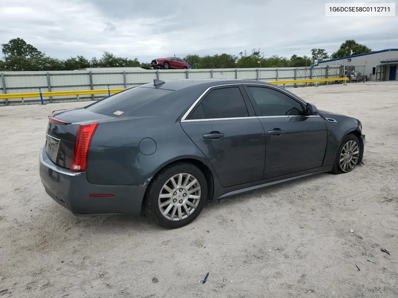 2012 Cadillac Cts VIN: 1G6DC5E58C0112711 Lot: 56588975