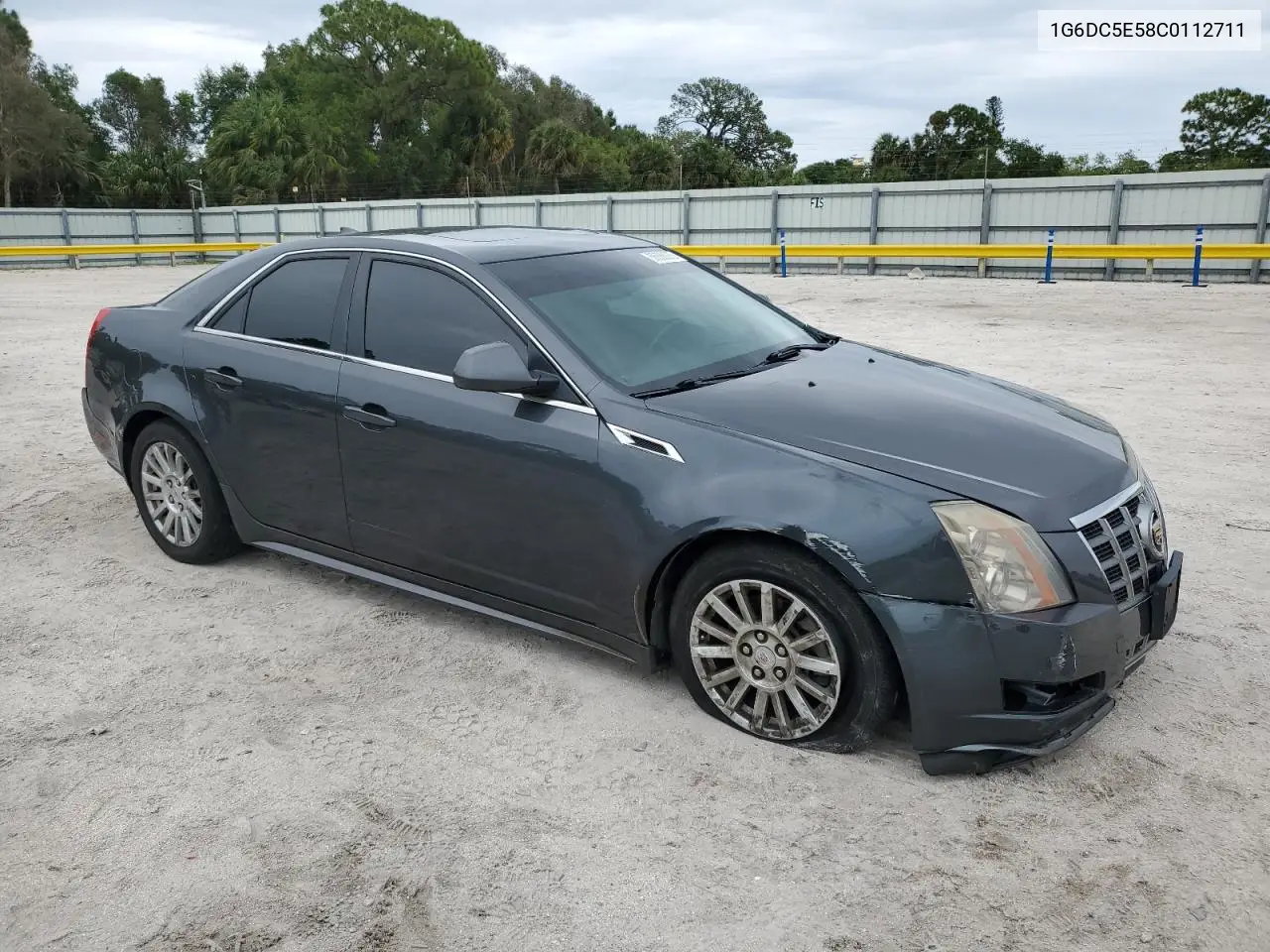2012 Cadillac Cts VIN: 1G6DC5E58C0112711 Lot: 56588975