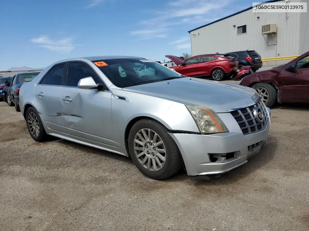 2012 Cadillac Cts VIN: 1G6DC5E59C0123975 Lot: 56920795