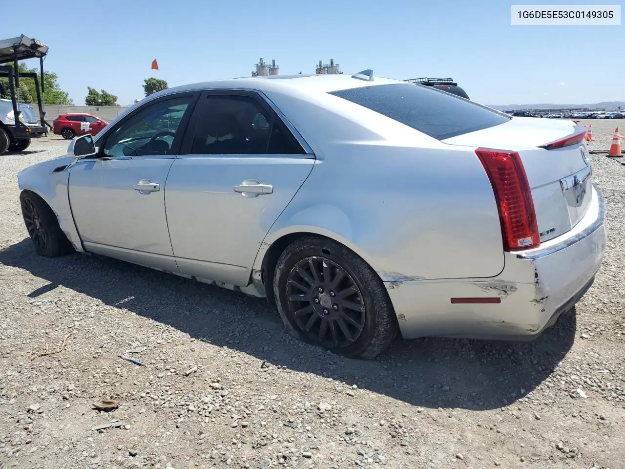2012 Cadillac Cts Luxury Collection VIN: 1G6DE5E53C0149305 Lot: 56924985