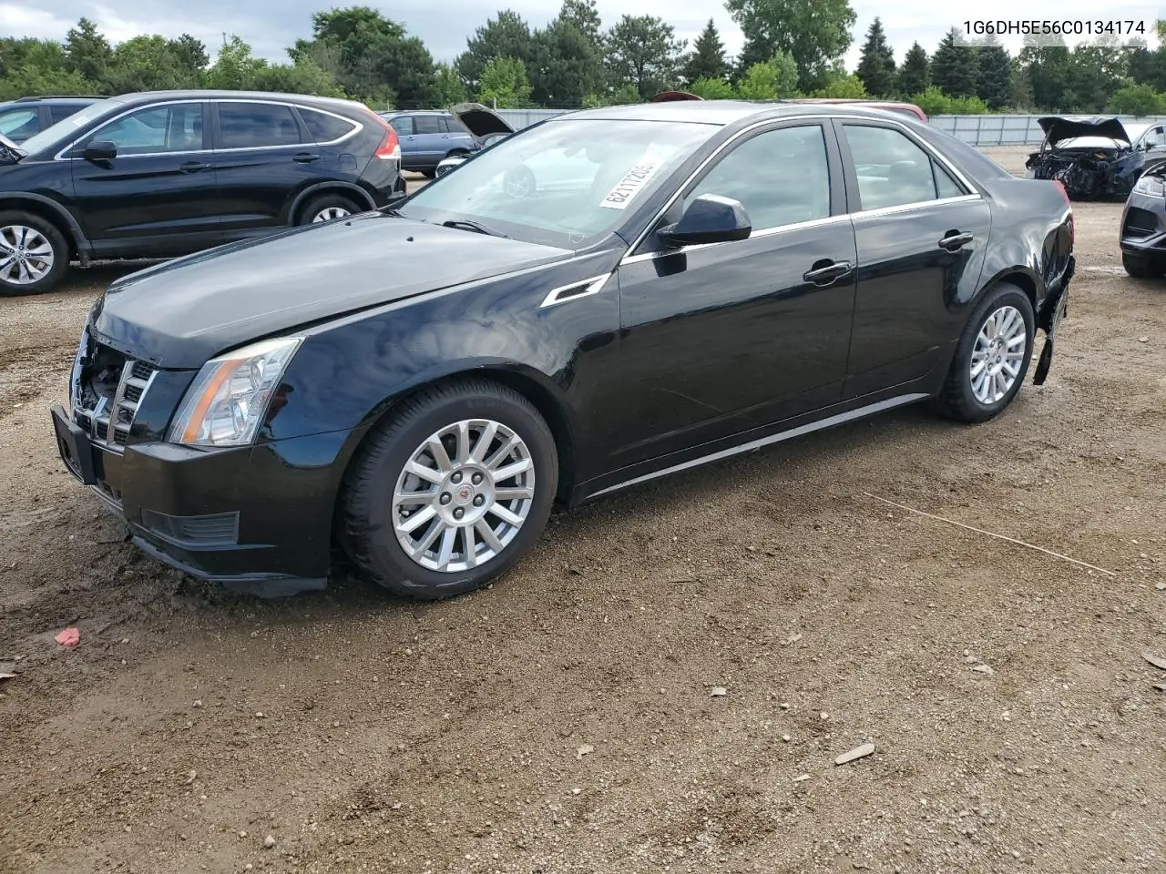 2012 Cadillac Cts Luxury Collection VIN: 1G6DH5E56C0134174 Lot: 62117205