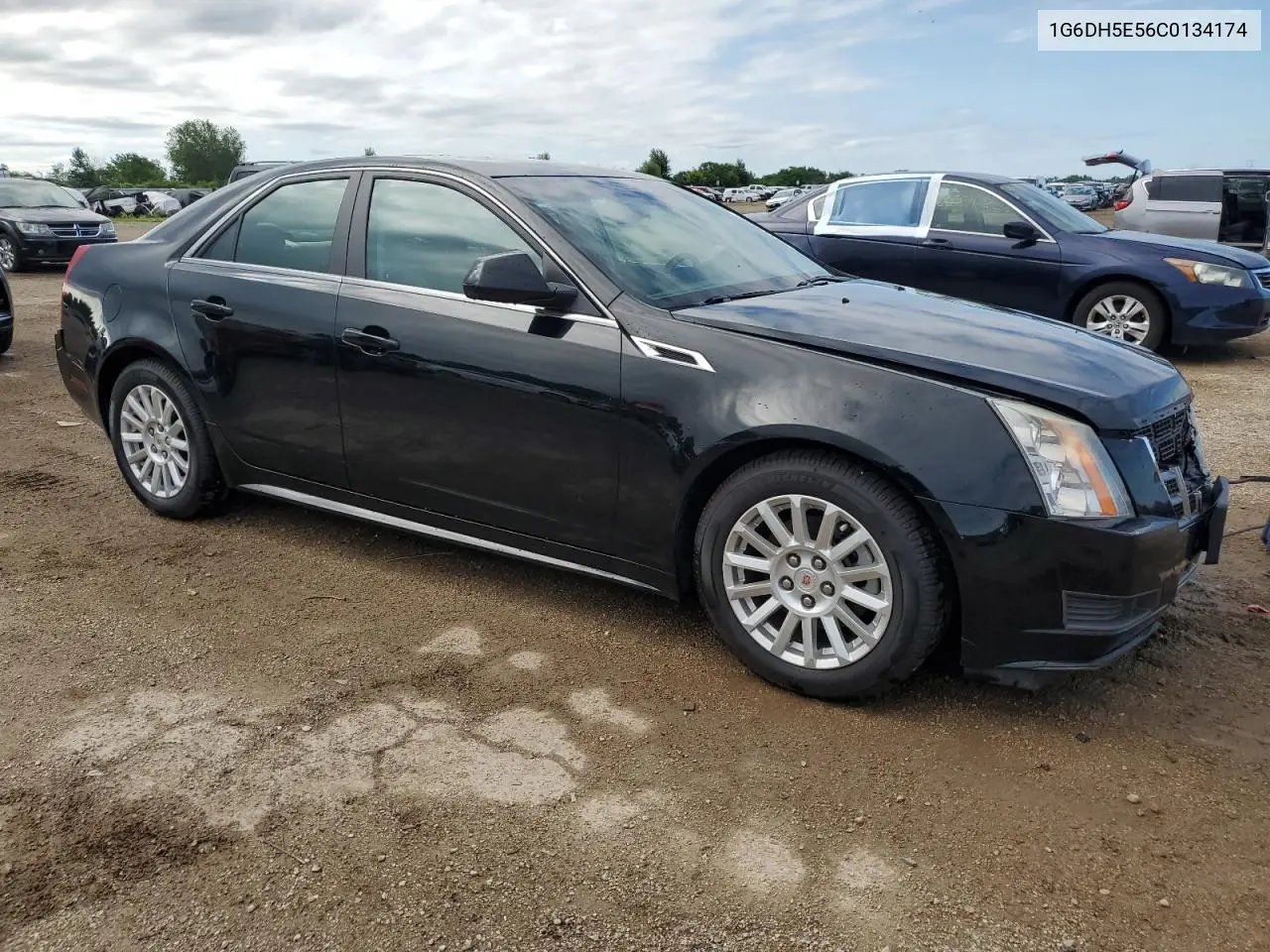 2012 Cadillac Cts Luxury Collection VIN: 1G6DH5E56C0134174 Lot: 62117205