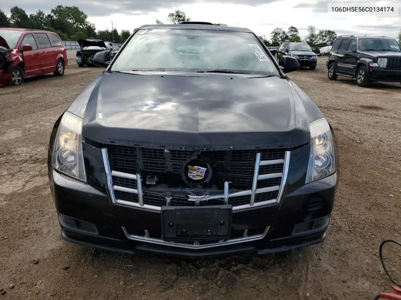 2012 Cadillac Cts Luxury Collection VIN: 1G6DH5E56C0134174 Lot: 62117205