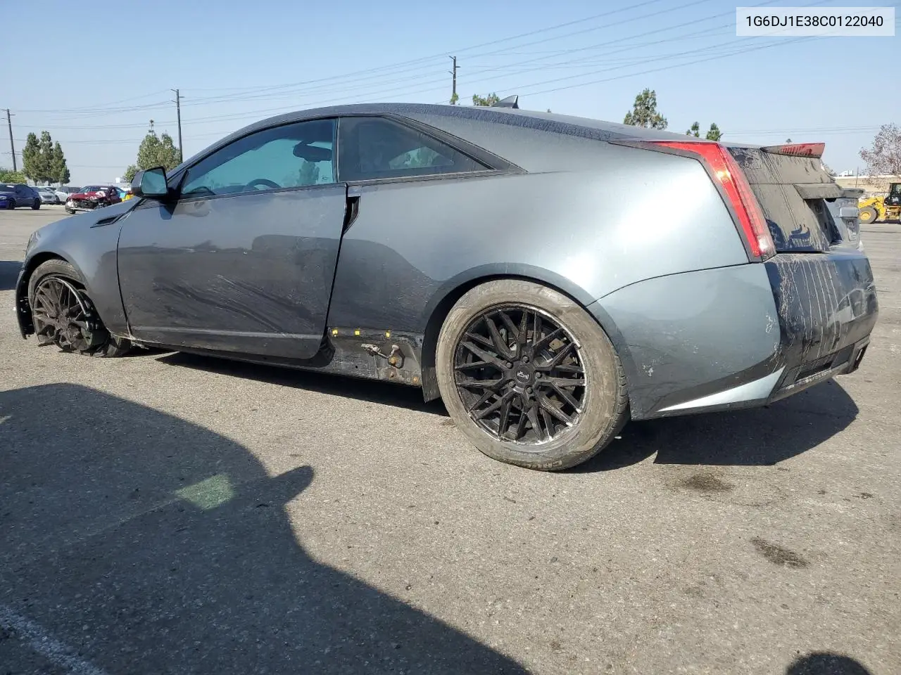2012 Cadillac Cts Performance Collection VIN: 1G6DJ1E38C0122040 Lot: 62269735