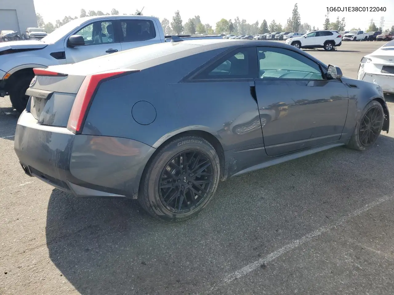 2012 Cadillac Cts Performance Collection VIN: 1G6DJ1E38C0122040 Lot: 62269735