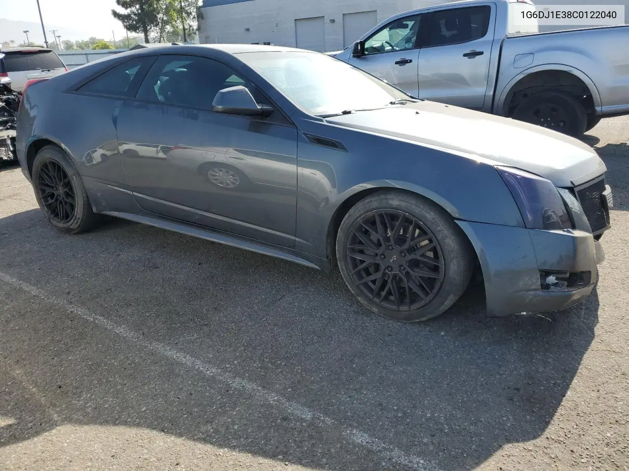 2012 Cadillac Cts Performance Collection VIN: 1G6DJ1E38C0122040 Lot: 62269735
