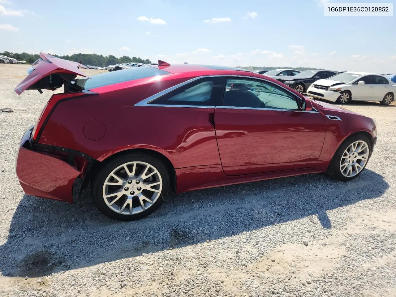 2012 Cadillac Cts Premium Collection VIN: 1G6DP1E36C0120852 Lot: 64019685