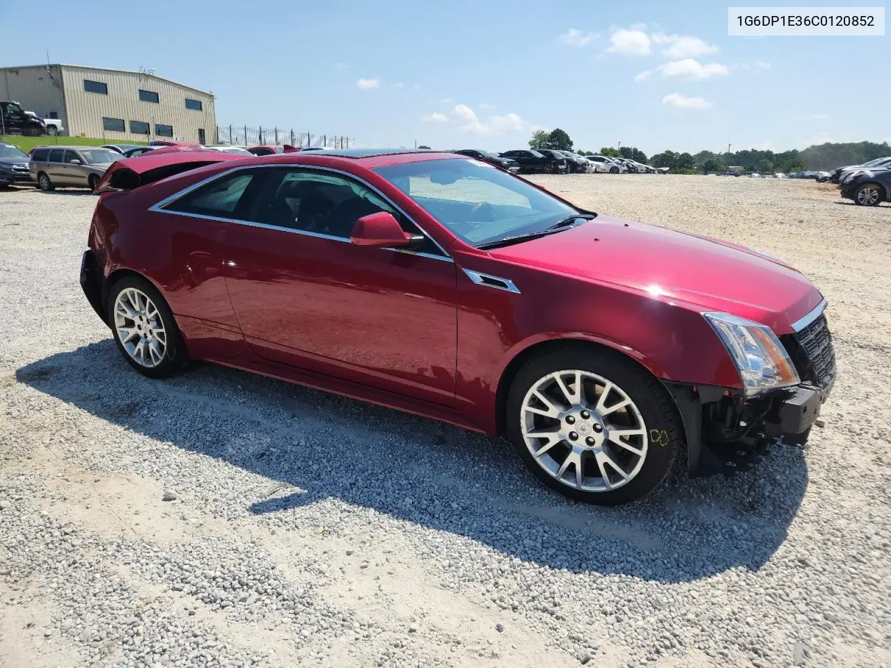 2012 Cadillac Cts Premium Collection VIN: 1G6DP1E36C0120852 Lot: 64019685