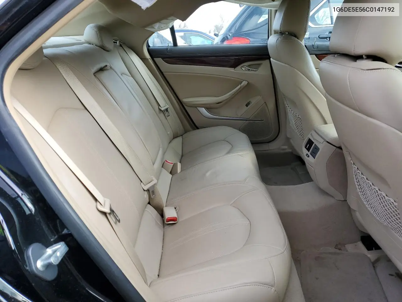 2012 Cadillac Cts Luxury Collection VIN: 1G6DE5E56C0147192 Lot: 82021403
