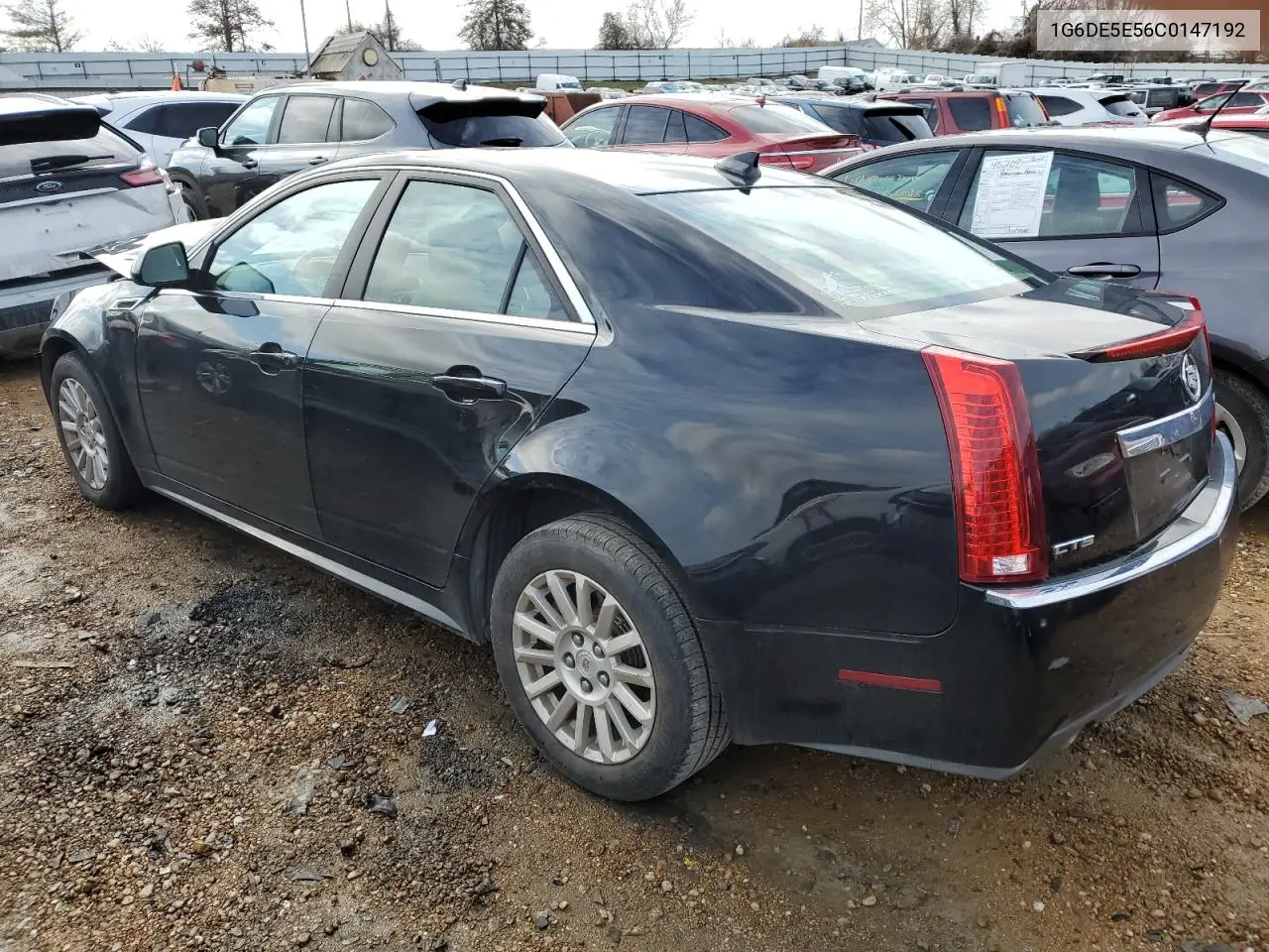 2012 Cadillac Cts Luxury Collection VIN: 1G6DE5E56C0147192 Lot: 82021403