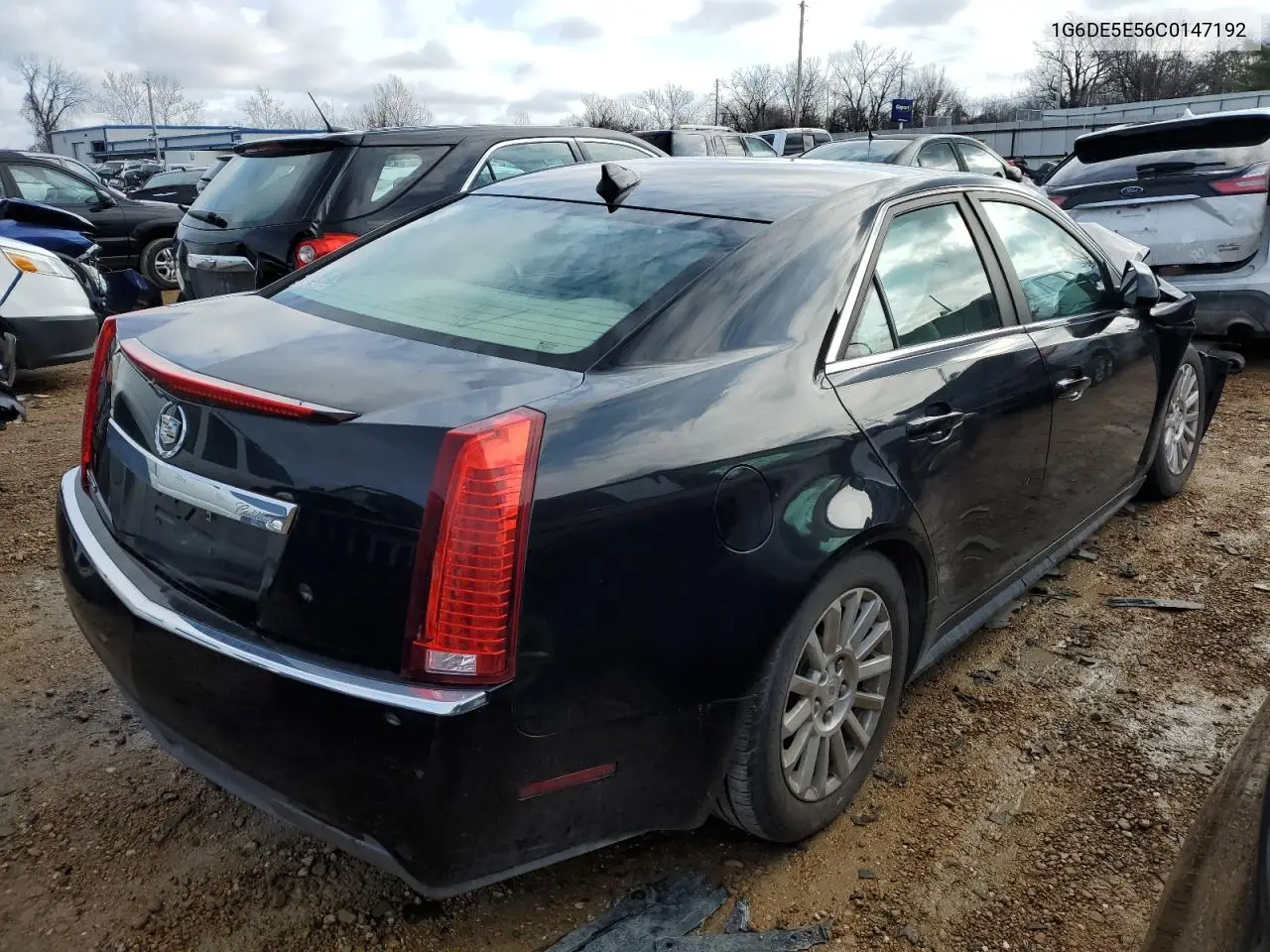 2012 Cadillac Cts Luxury Collection VIN: 1G6DE5E56C0147192 Lot: 82021403
