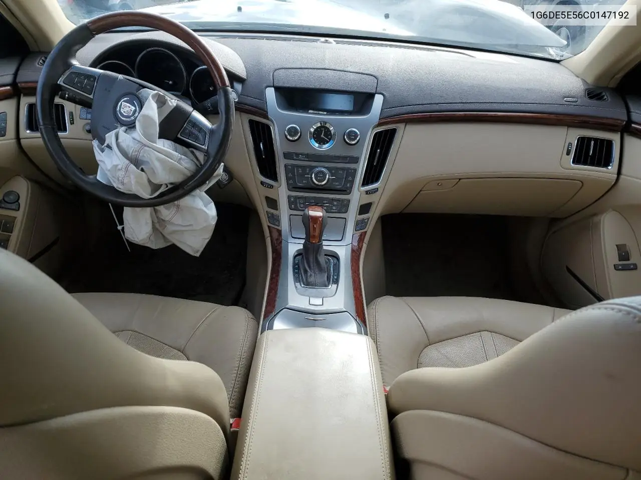 2012 Cadillac Cts Luxury Collection VIN: 1G6DE5E56C0147192 Lot: 82021403