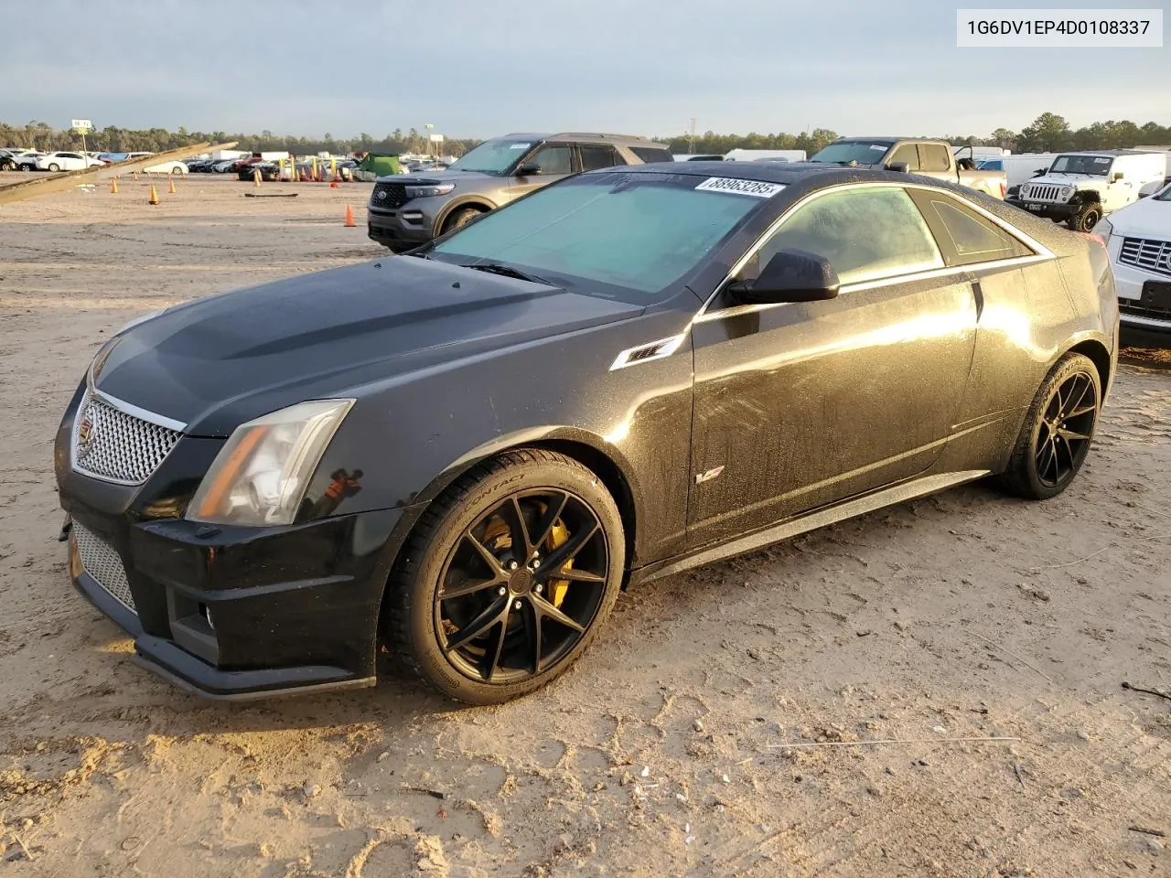 2013 Cadillac Cts-V VIN: 1G6DV1EP4D0108337 Lot: 88963285