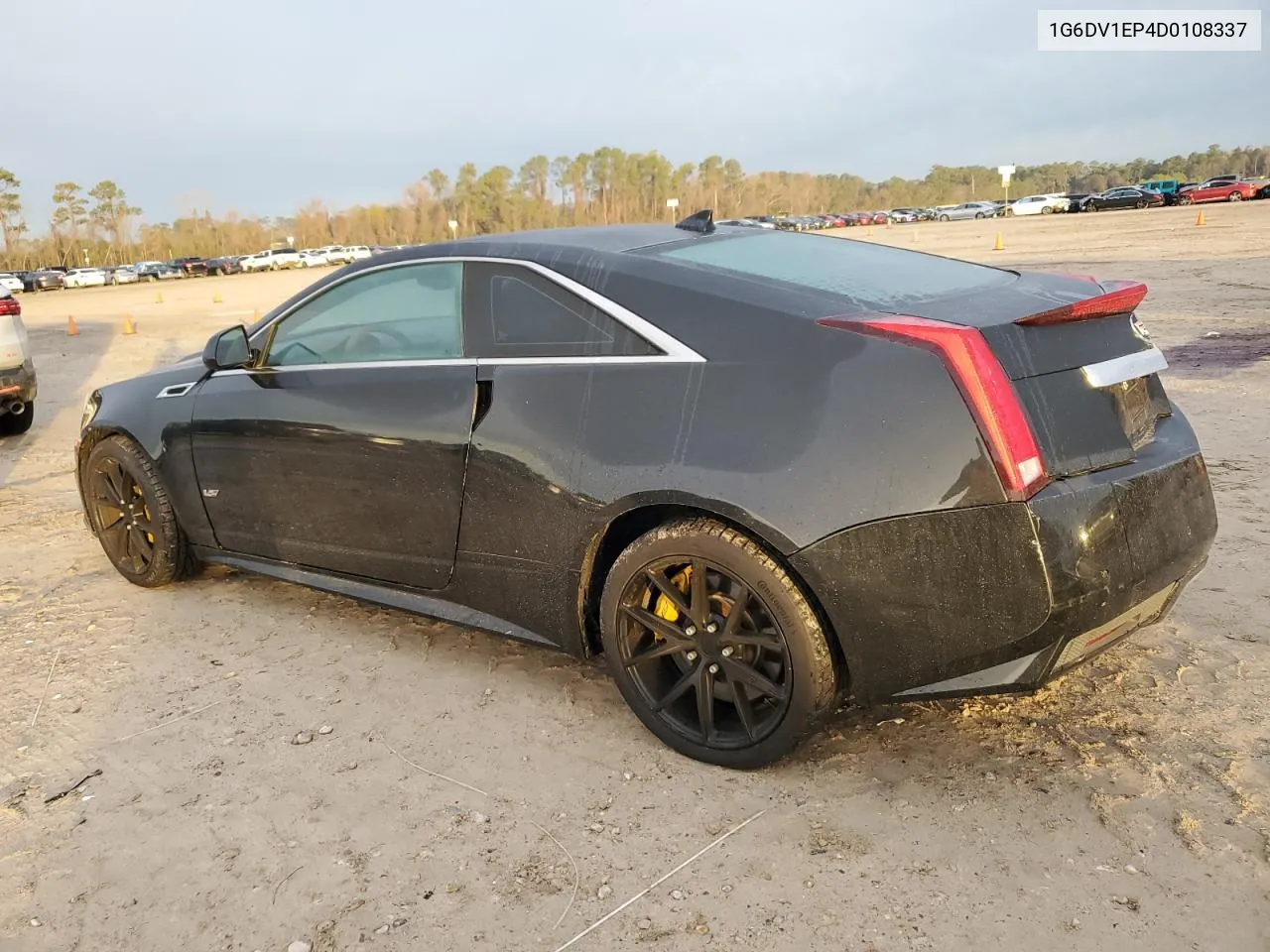 2013 Cadillac Cts-V VIN: 1G6DV1EP4D0108337 Lot: 88963285